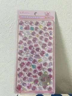 ボンボンドロップシールミニ しずくちゃん