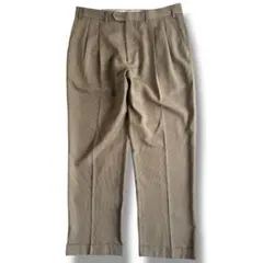 希少サイズ 00s ラルフローレン ツータック ワイドスラックス w36 L30のサムネイル