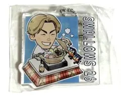 ヤクルトスワローズ　ファン感　ガチャガチャ　山野太一選手