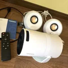 YOWHICK VP-1プロジェクター＆fire tv stick 4K セット - メルカリ