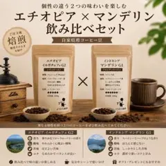 【セット価格】フローラルと重厚感を楽しむ コーヒー飲み比べセットのサムネイル
