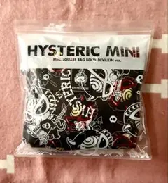 Hysteric Mini ミニスクエアバッグ　DEVILKIN ver.