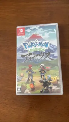 ポケモンレジェンズ アルセウス　特典ポケモンカード付き