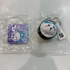 くら寿司 ちいかわ ハチワレ キーホルダー フィギュア　マグネット
