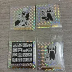 ドラゴンボール40周年ウエハースシール 第二十七巻第三十四巻第三十七巻第三十八巻