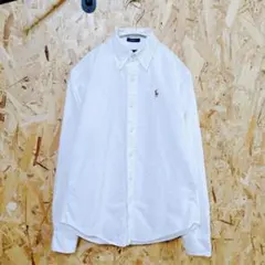 白シャツ ラルフローレン