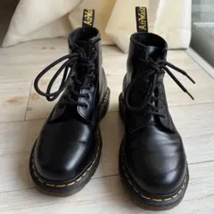 Dr.Martens 101 6ホールブーツ 23cm 美品 ブラック