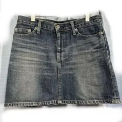MOUSSY JEANS デニムミニスカート 26 日本製　コットン100% 服のサムネイル