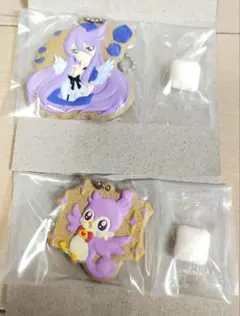 プリキュア　クッキーチャームコット3 2個セット