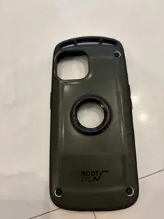 ROOT CO iPhon15 ケース　耐衝撃　カーキ