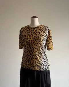 sacai Leopard Print x NylonTwillPullover - メルカリ