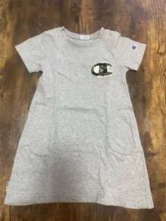 Champion 半袖 Tシャツ 110cm グレーのサムネイル