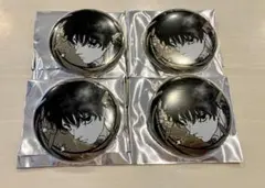 SAKAMOTO DAYS サカモトデイズ ゴールデン缶バッジ 四ツ村 周 - メルカリ
