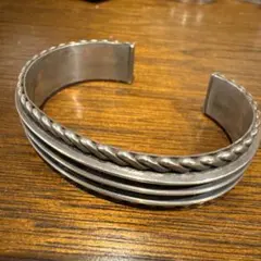 Navajo バングル FJ刻印あり フランシスジョーンズ - メルカリ