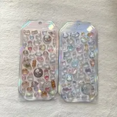 ボンボンドロップシール　もちもち　らめーる　シマエナガ　海