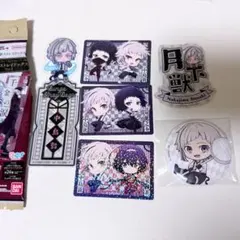 文豪ストレイドッグス 文スト 中島敦 まとめ売り ステッカー 缶バッジ しおり