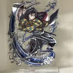 鬼滅の刃 c104 エンドロールイラスト ビッグアクリルスタンド 富岡義勇