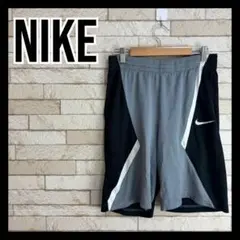 NIKE ショートパンツ ハーフパンツ ズボン バスケットボール グレー 古着