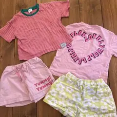 and D. ブリーズ　Tシャツ　パンツセット売り　90サイズ