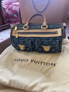 【レア 希少価値品】ルイ・ヴィトン ネオスピーディ デニム