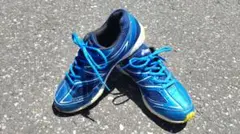 アシックス LAZER BEAM ブルー 23.0cm