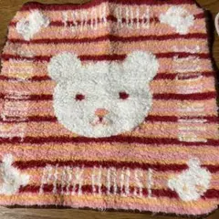PINK HOUSE タオルハンカチ くま柄のサムネイル