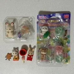 シルバニアファミリー 赤ちゃんコレクション5点セット