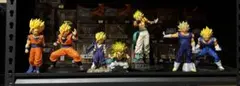ドラゴンボール アクションフィギュア 7体セット