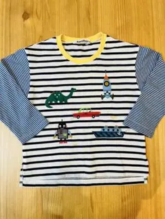 familiar 長袖カットソー 100cm