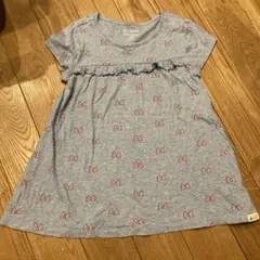 ギャップベビー　ミニー　フリル付　チュニック 5years Tシャツ