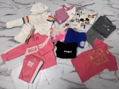 女の子 まとめ売り 9着(❁ᴗ͈ˬᴗ͈)