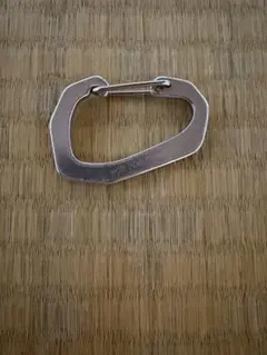 THE NORTH FACE カラビナ シルバー