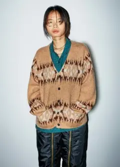 22AW Supreme Abstract Stripe Cardiganのサムネイル