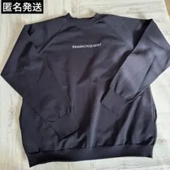 《新品》KINASHI CYCLE GOLFブラック 長袖カットソー Lサイズ
