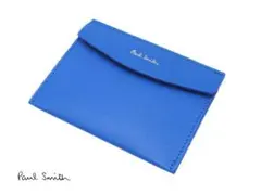 1 / 4 新品　ポールスミス カードケース マルチストライプ★71