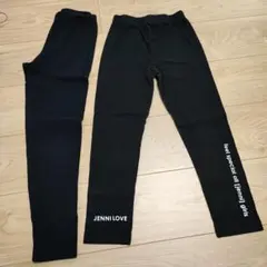 ユニクロ　JENNIElove　レギンス　セット売り