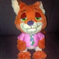 ズートピア ニック ぬいぐるみ