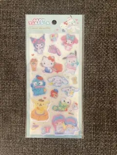 サンリオ ふんわり フェルト シール サンリオキャラクターズ クラックス 正規品