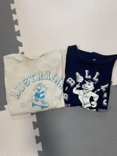 キッズ　ロンT2枚セット　140cm