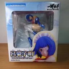 未開封　一騎当千　呂蒙子明　DD版DVD裏ジャケver 1/7 フィギュアのサムネイル
