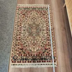 【ペルシャ絨毯】ヴィンテージラグ約120cm x 65cm ペルシャ絨毯】ヴィンテージラグ約120cm x 65cm - メルカリ