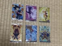 ドラゴンボールイタジャガvol9 6枚セット