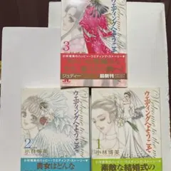 ウエディングへようこそ 1.2.3巻　全巻セット