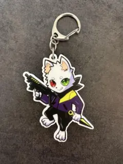 CR RAS ラス キーチェーン キーホルダー ストラップ アクキー 公式