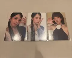 TWICE 14thミニアルバム Strategy タレントカード 3枚セット