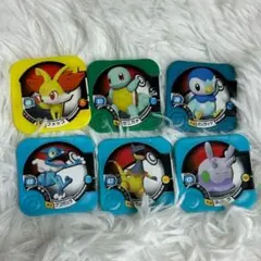 ポケモントレッタ まとめ売り 初期シリーズ 6枚