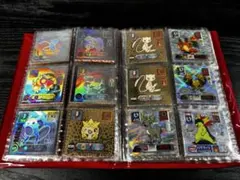 最強シール烈伝ポケモンシールポケットモンスター列伝アマダカード明治amadaDX