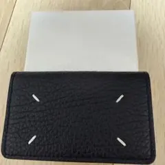 4ステッチ カードケース　マルジェラカードケース