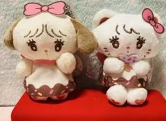 mikko×sanrio characters ドーナツデザイン【2匹】