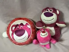 東京ディズニーリゾート ロッツォ ぬいぐるみ ストラップ　マシュマロ　ポーチ